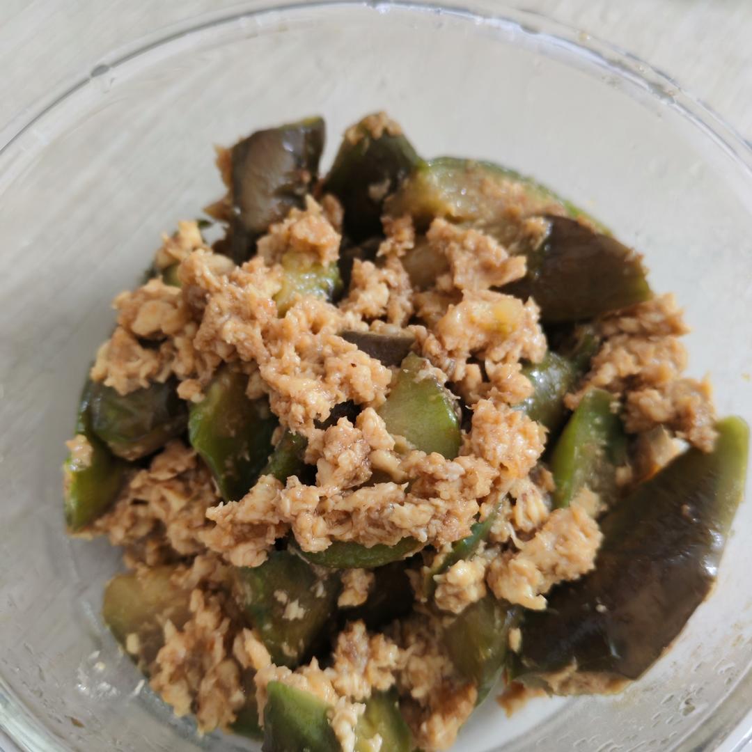 味增肉末茄子