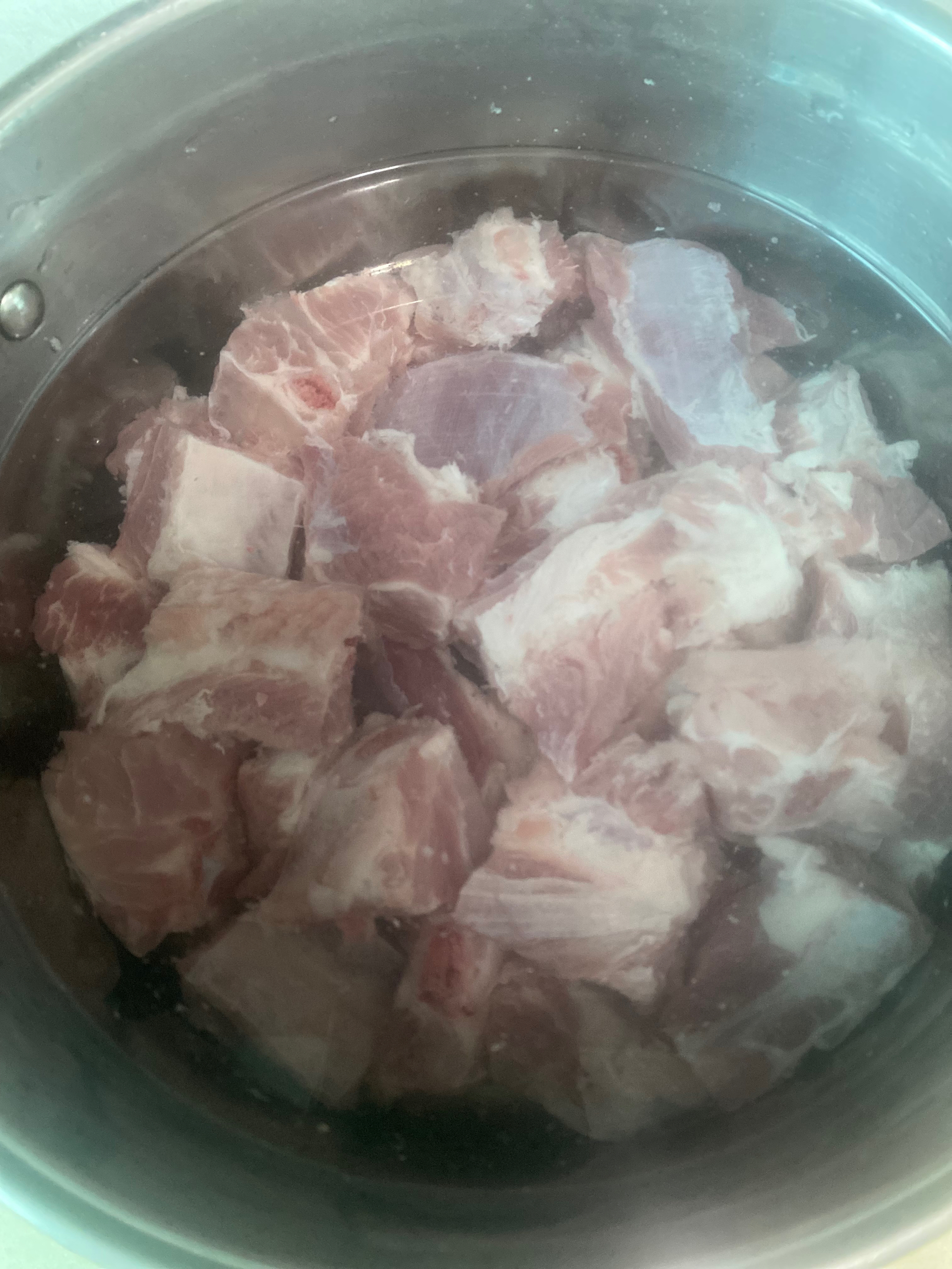 绿豆猪肚排骨汤的做法 步骤11