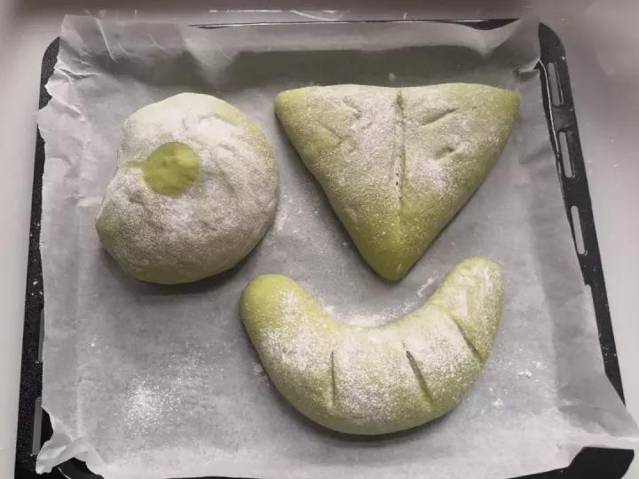 麻薯夹心可可（抹茶）软欧