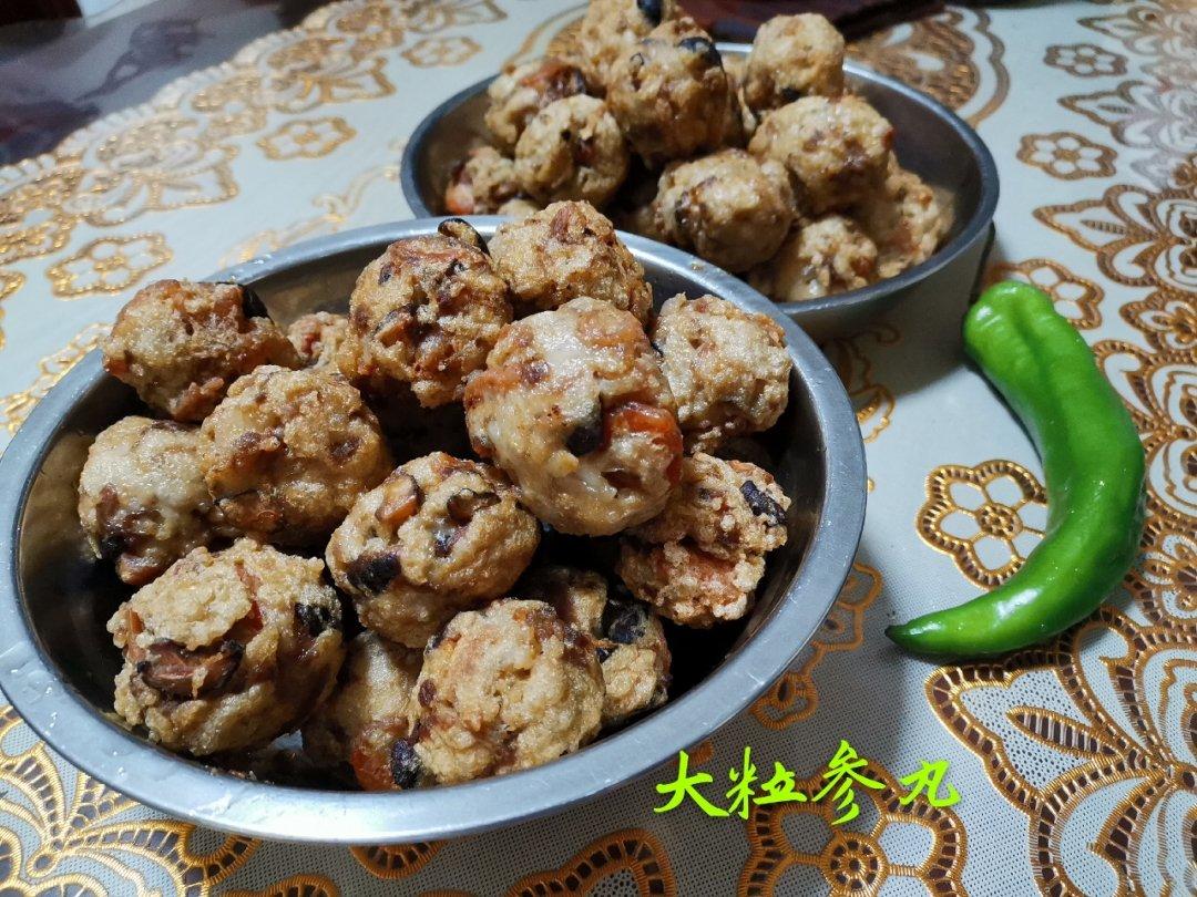 手打马胶鱼丸