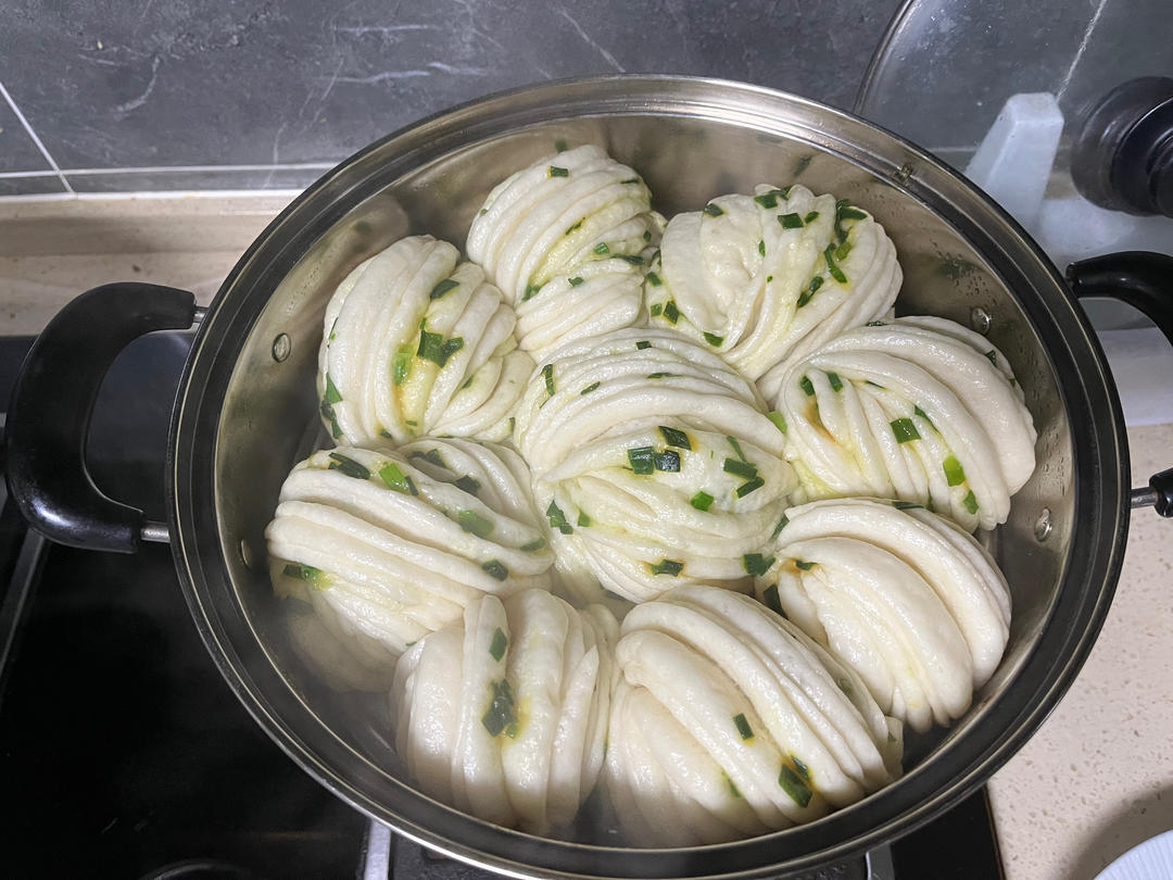 葱油花卷——还原妈妈的味道