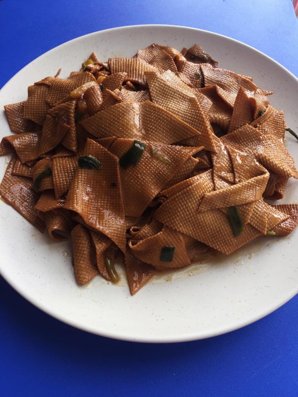 通通叫九九做的酱焖干豆腐