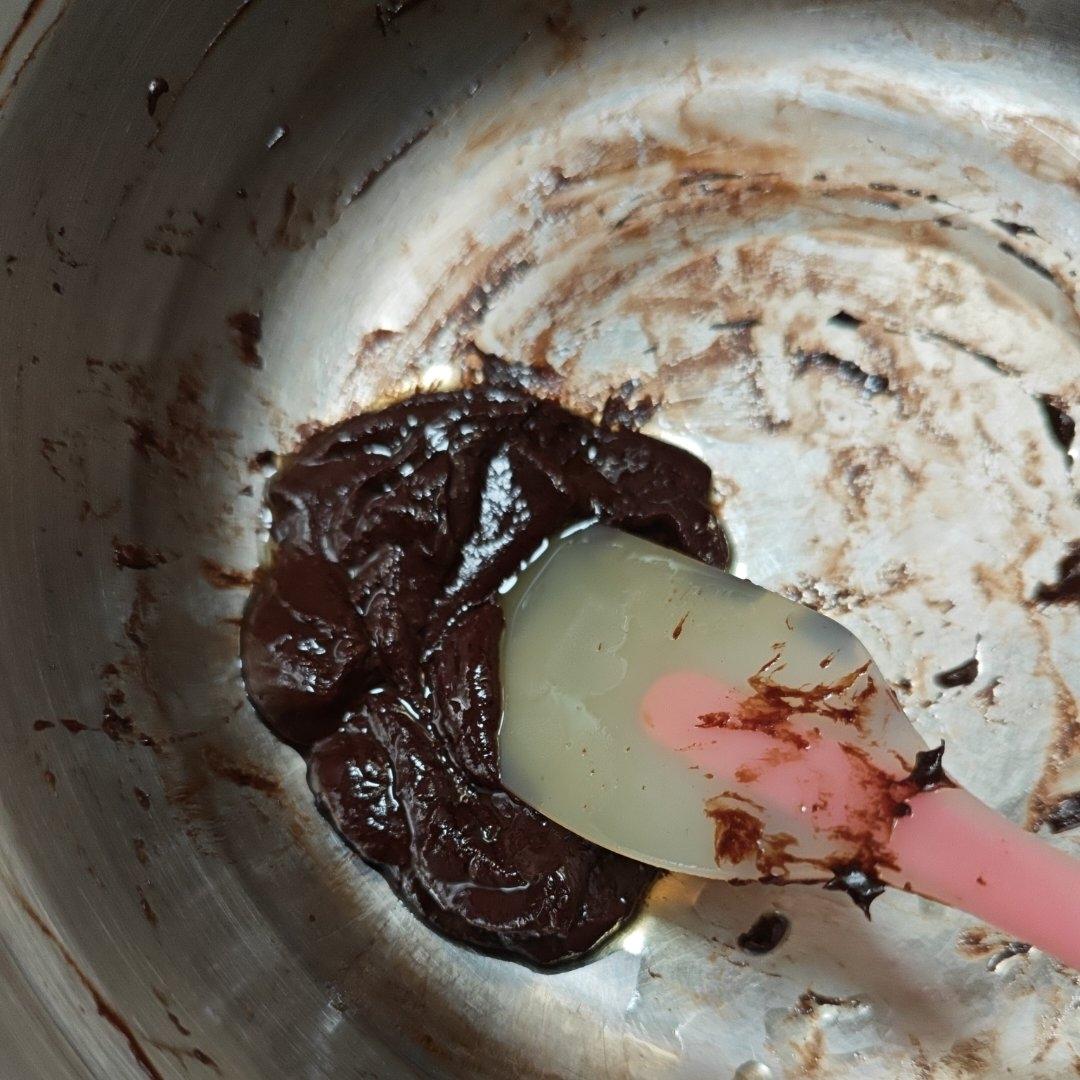 这个生巧克力的方子，简单简单最简单