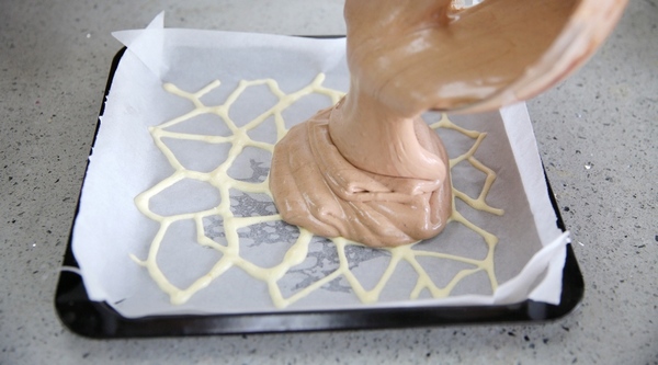 奶牛蛋糕卷+长颈鹿蛋糕卷的做法 步骤11