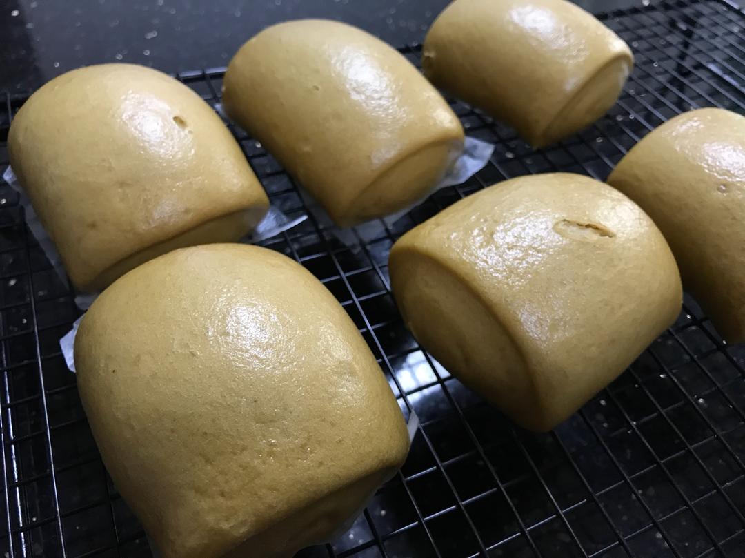 有着面包口感的红糖馒头（一次发酵）