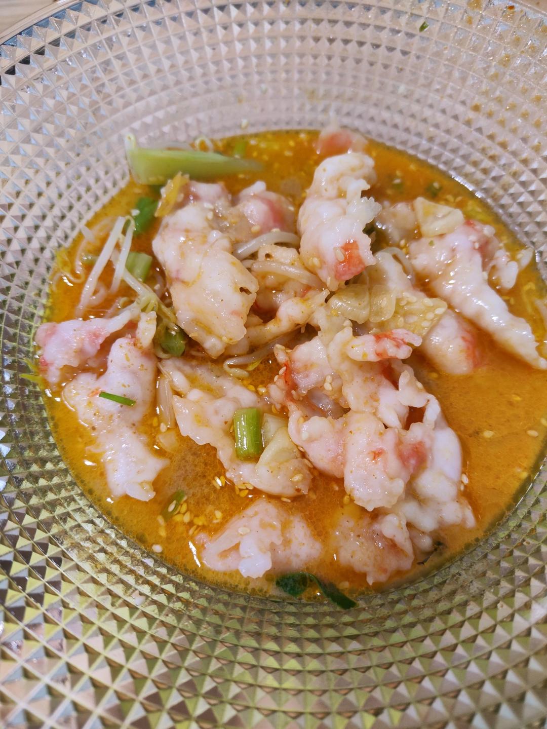 超嫩滑的水煮肉片/虾片，老人孩子都爱吃，手锤肉片