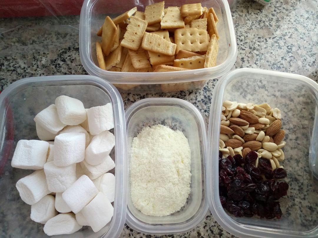 风靡吃货圈的雪花酥