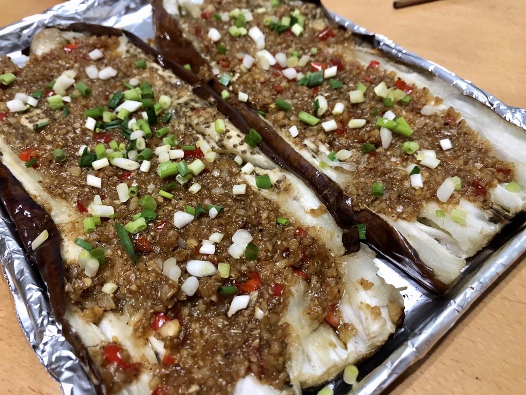 家庭烤箱版烤茄子