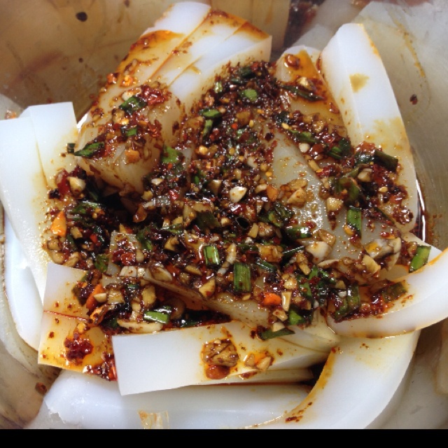 凉拌凉粉