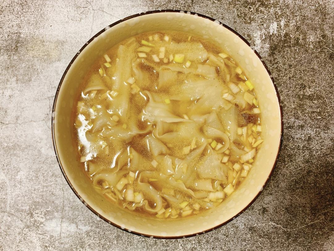 一碗让我念念不忘的阳春面🍜