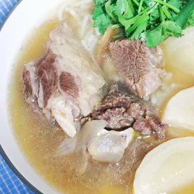清汤牛腩 - 香港路边摊的味道