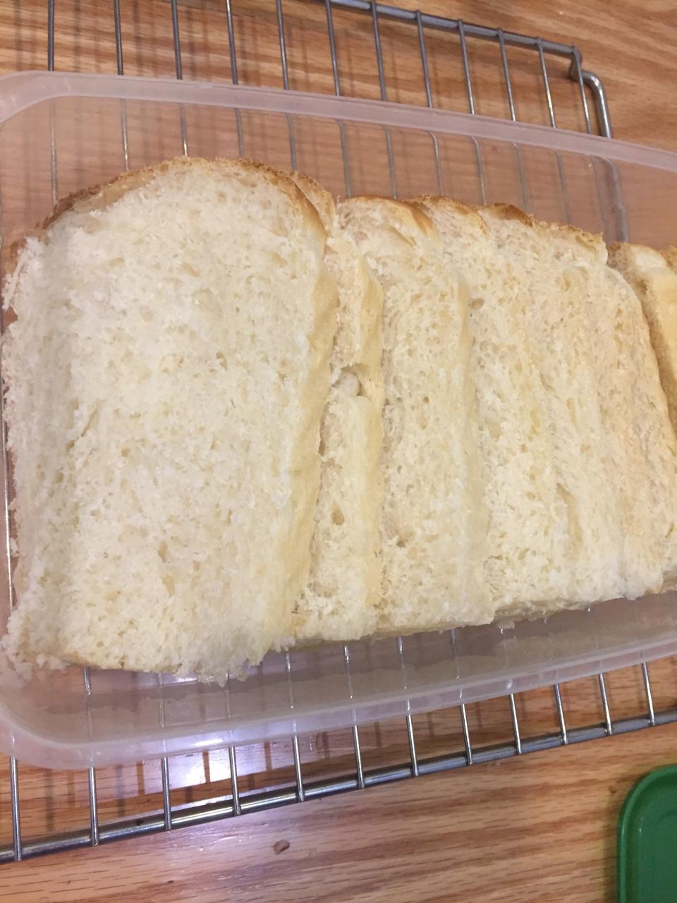 酸奶鸡蛋吐司~天然酵种(波兰种)