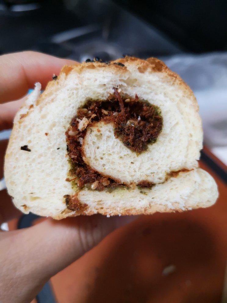 肉松面包：春日里的第一款DIY面包