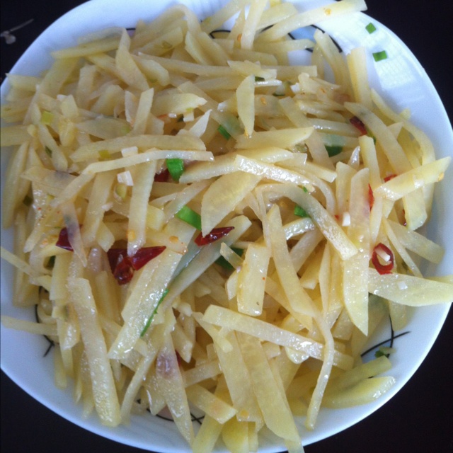 酸辣土豆丝