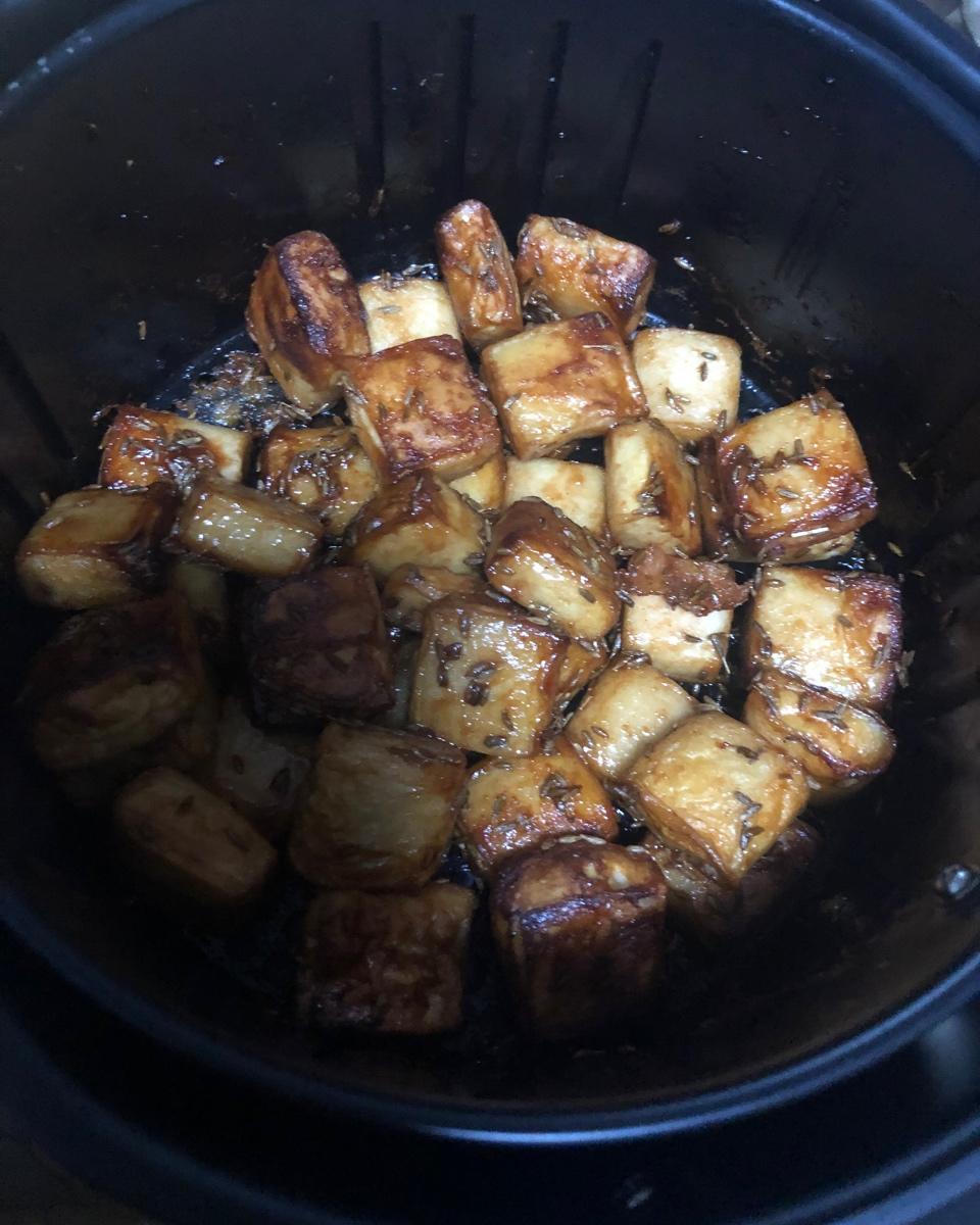 烤鱼豆腐