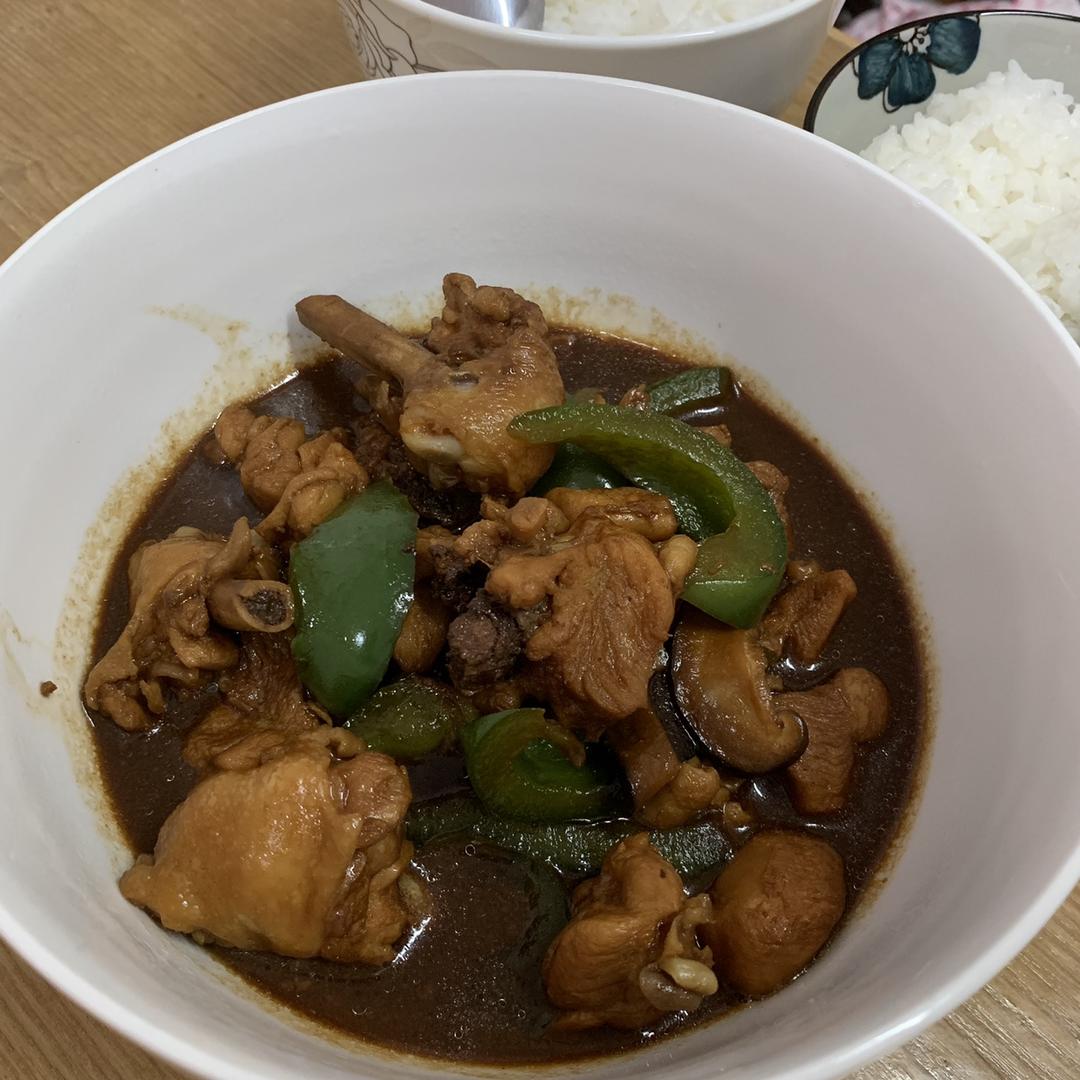 秒杀饭馆味道的【黄焖鸡米饭】