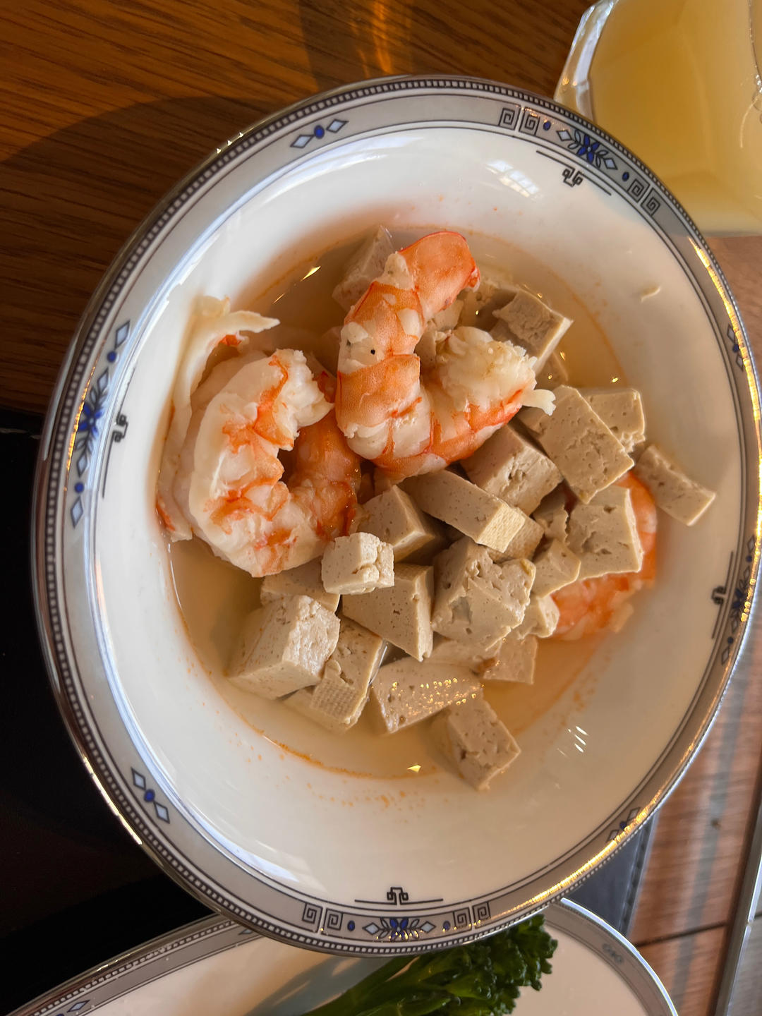 快手～鲜虾豆腐