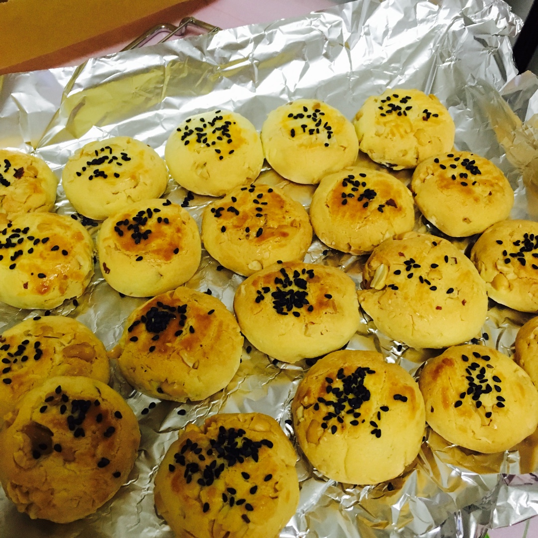 美味花生小小酥