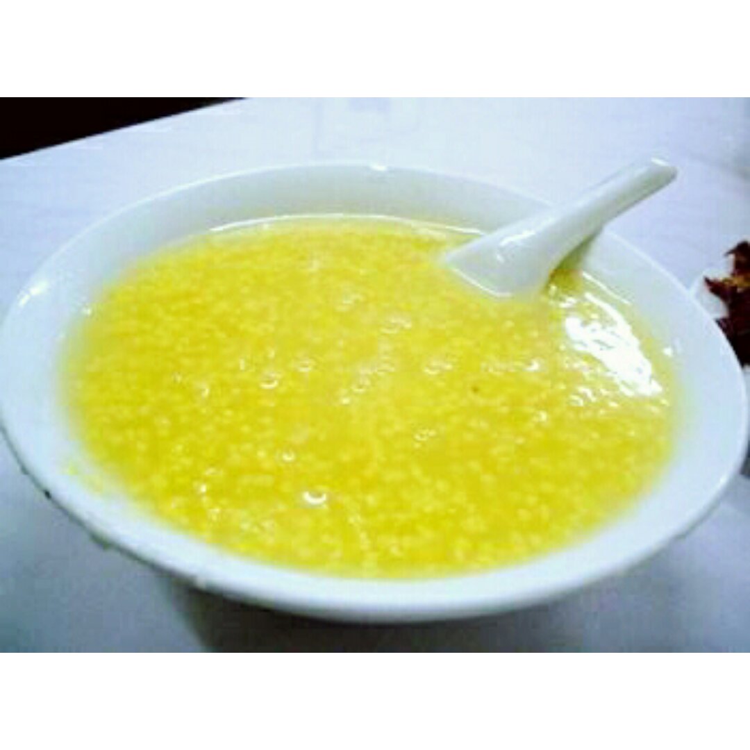 黄小米玉米粥