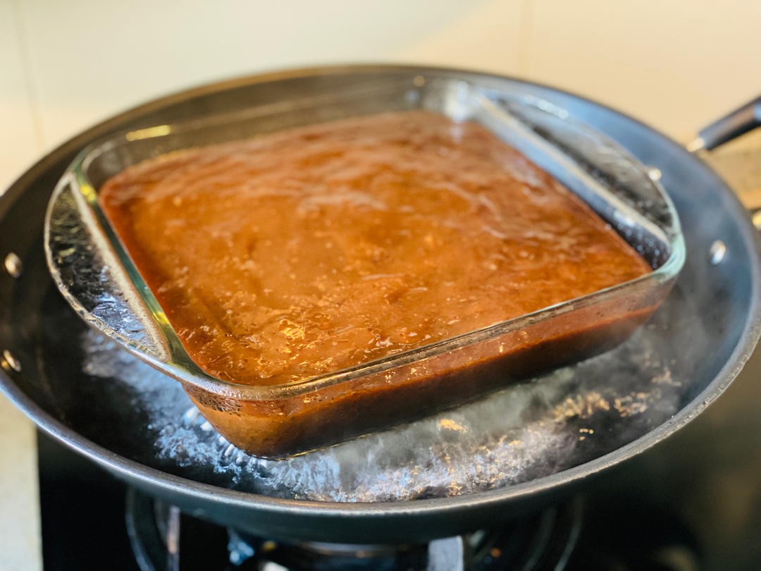 椰汁千层红枣糕