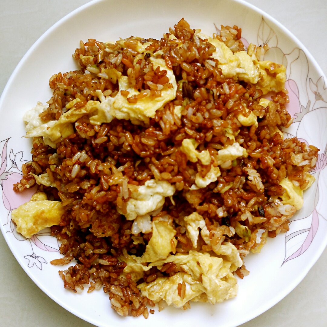 酱油炒饭(超级简单)