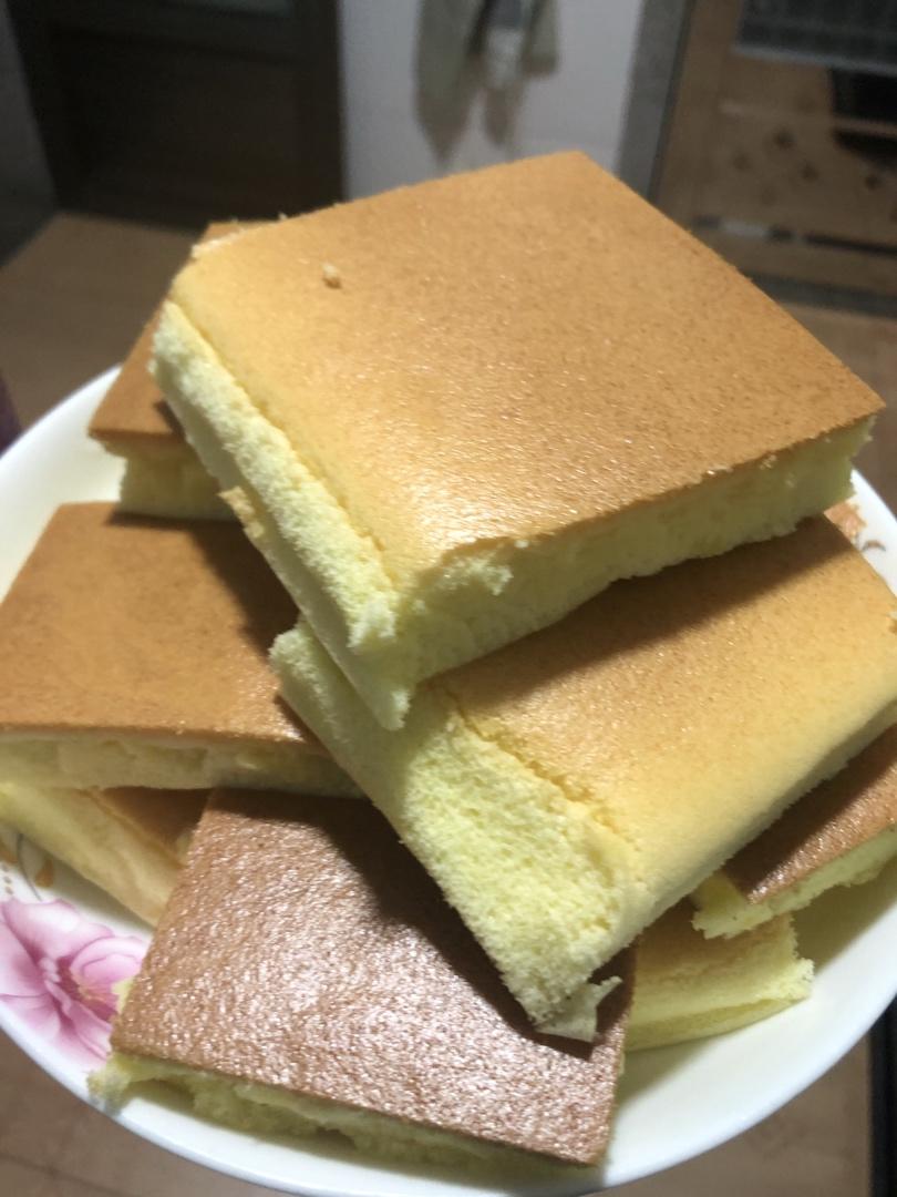 一次就能成功的网红古早味蛋糕