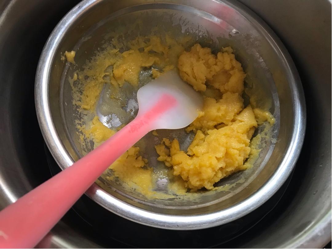 奶黄馅儿和奶黄包