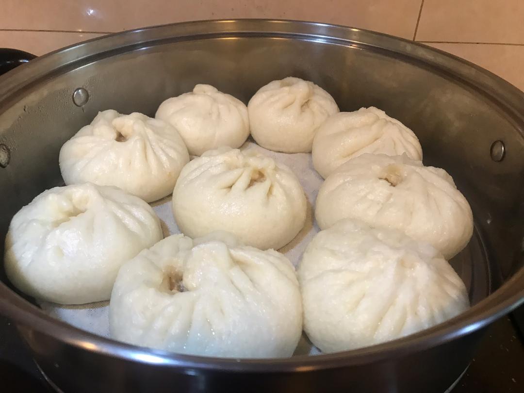 包子攻略：鲜肉包&菜肉包