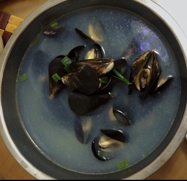 淡菜汤