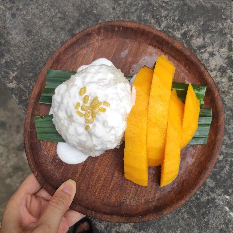 在泰国学厨 | 史上最正宗的泰式芒果糯米饭（没有之一）