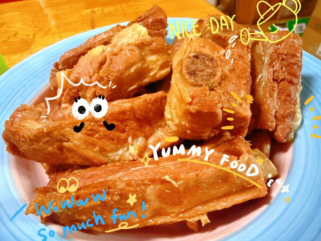 零失误的可乐排骨