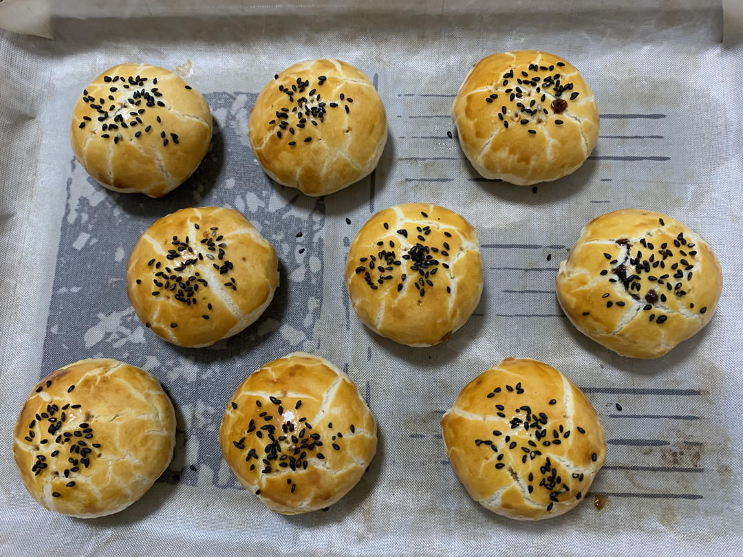 最详细的蛋黄酥（广式月饼🥮）方子修订版（新手必看）