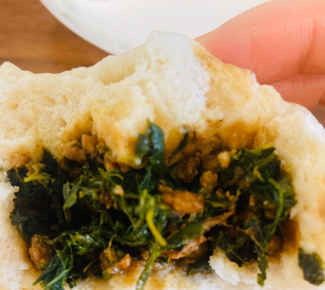 荠菜猪肉饺子馅