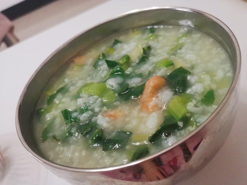懒人青菜粥