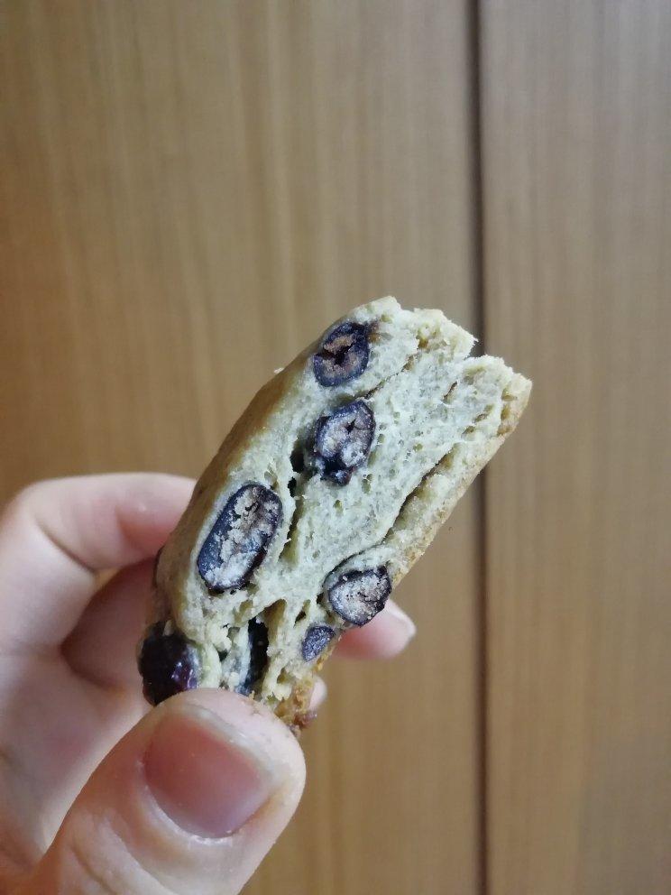 酵母版——松软全麦红豆司康