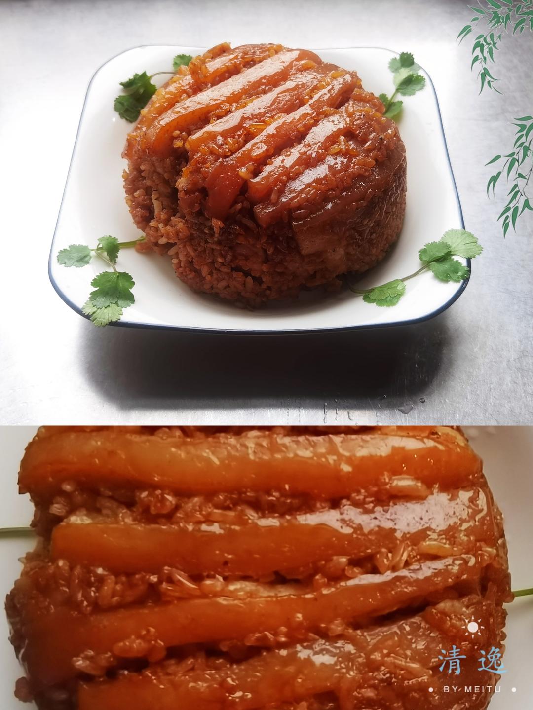 米粉肉～年夜饭必备的一道菜的做法