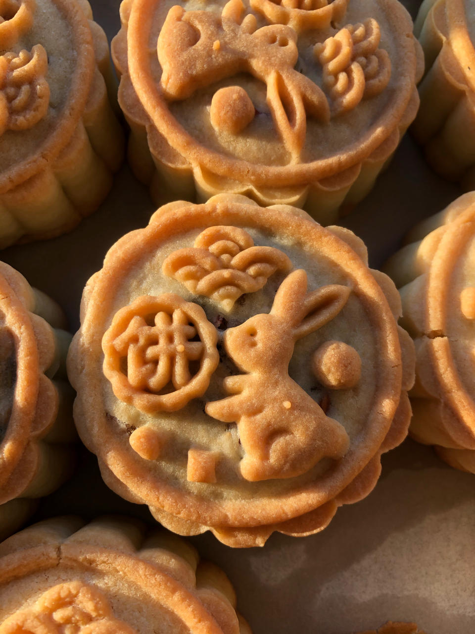 五仁月饼～不用转化糖浆的版本