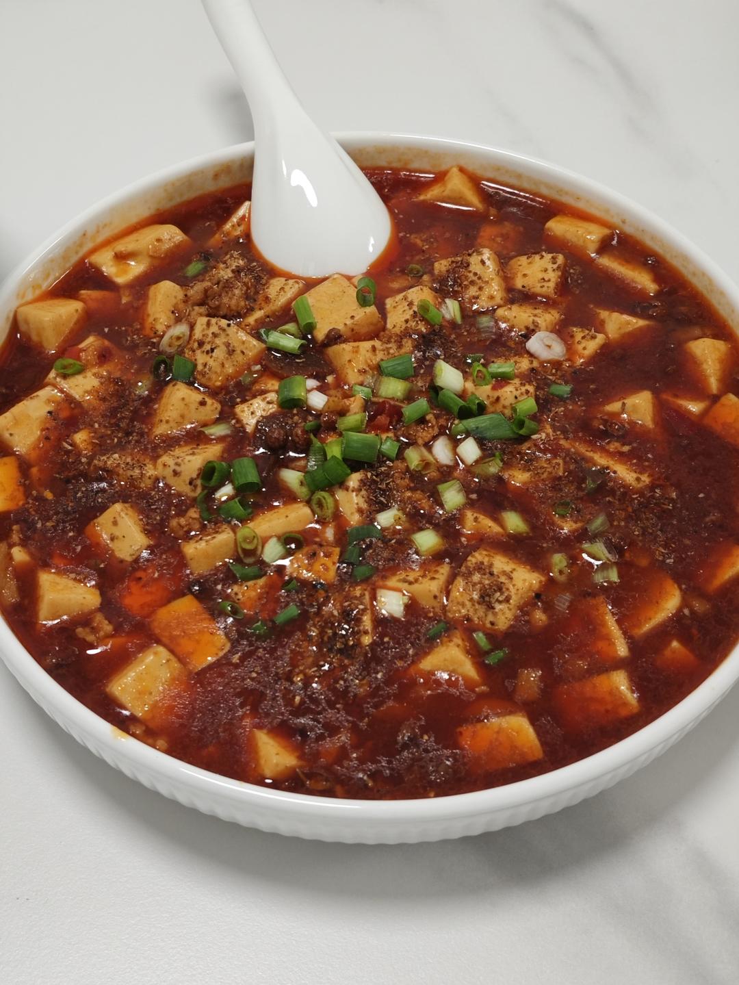 简单易学的下饭菜麻婆豆腐（素版）