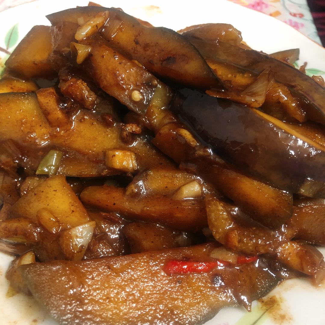 少油的红烧茄子（家常版）