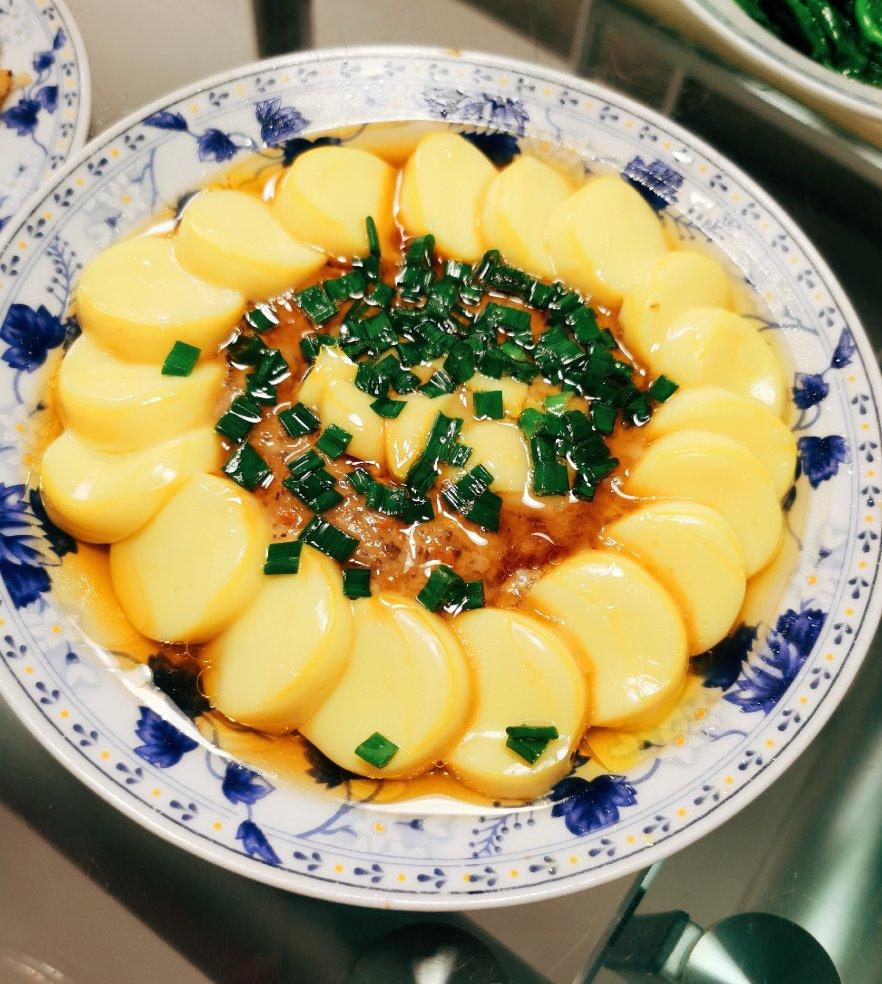 日本豆腐蒸肉沫