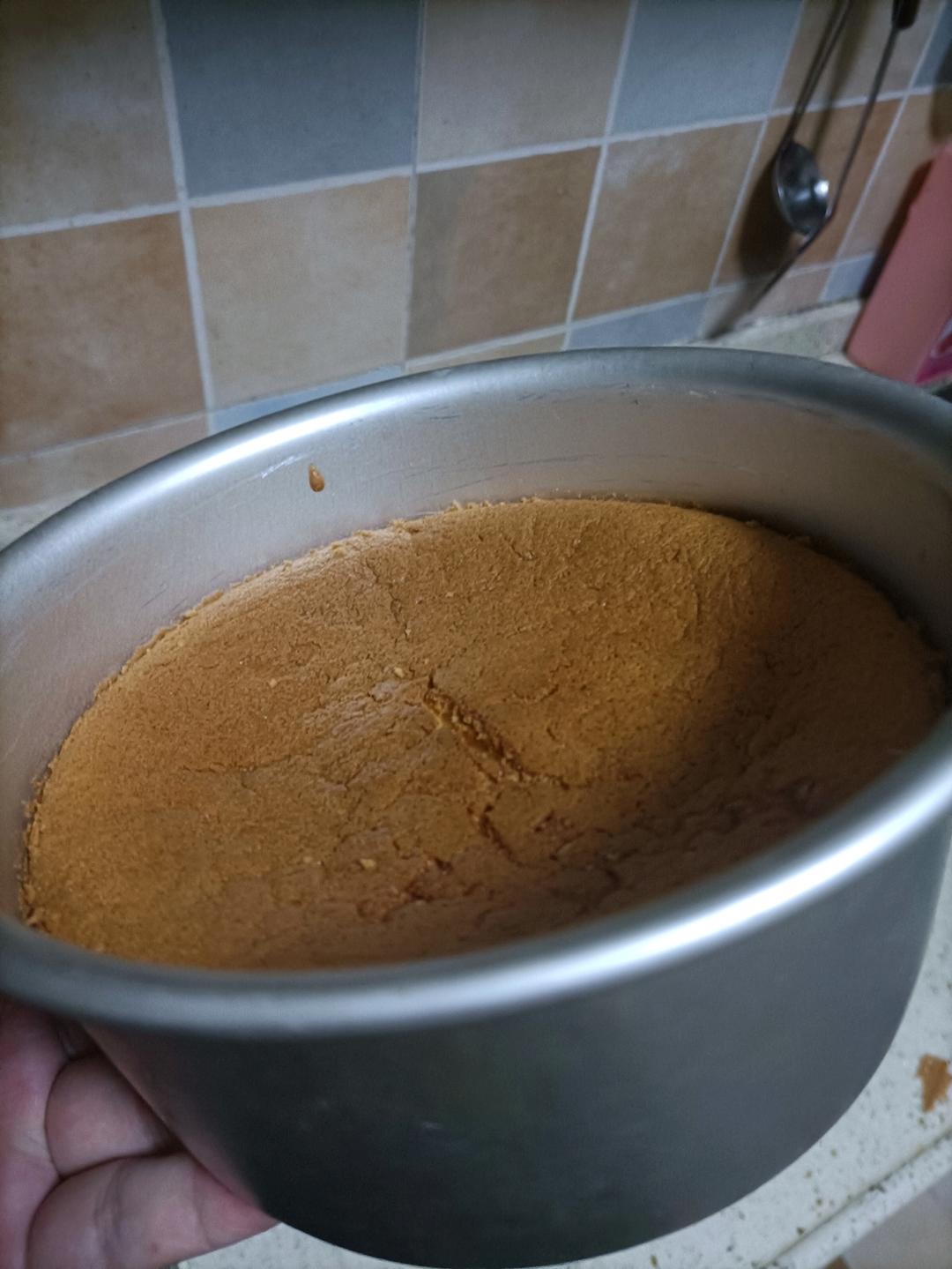 零失败6寸戚风蛋糕（十分钟制作，合适新手宝宝）