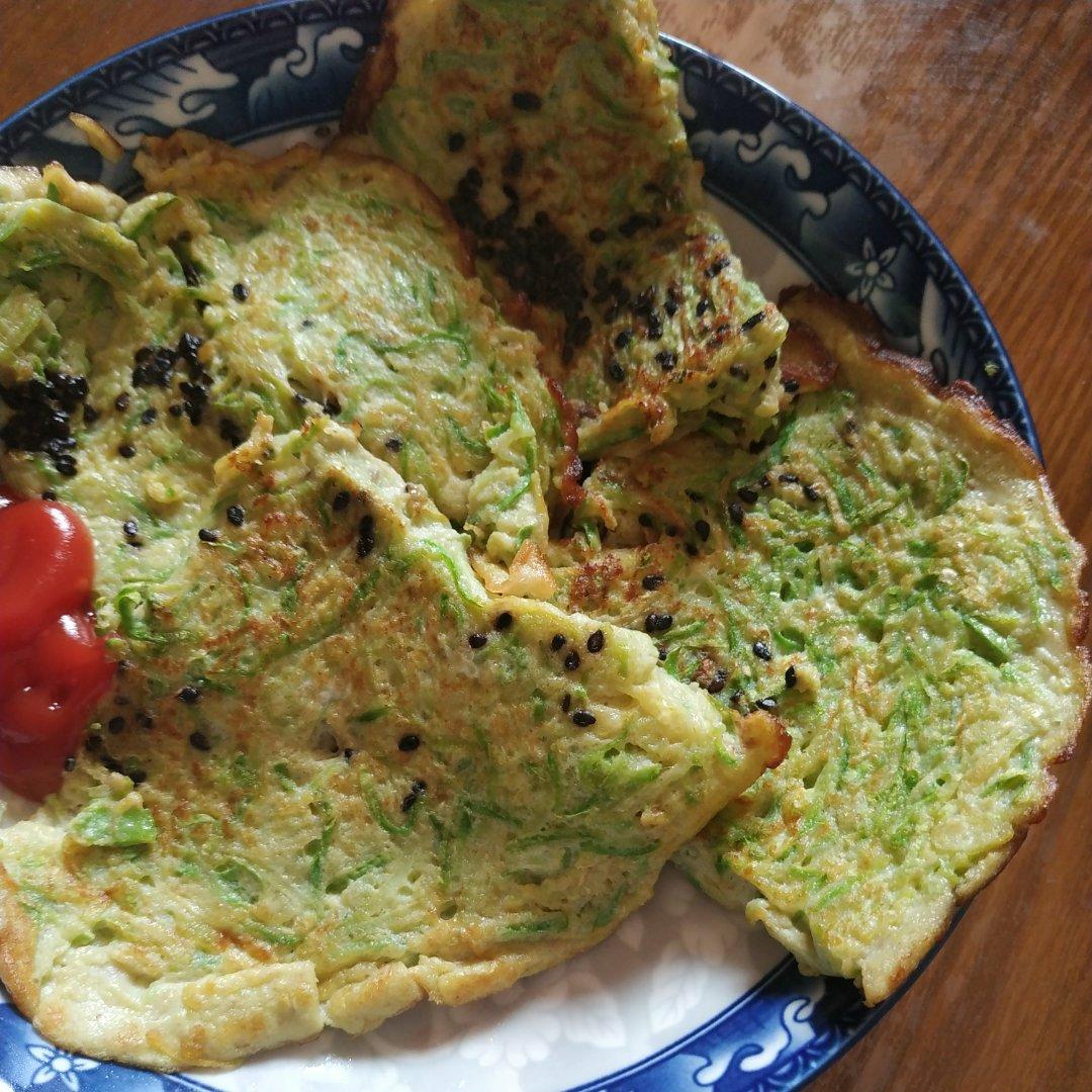 西葫芦饼--糊塌子