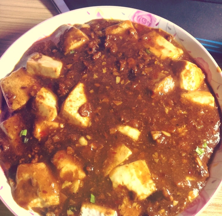 麻婆豆腐