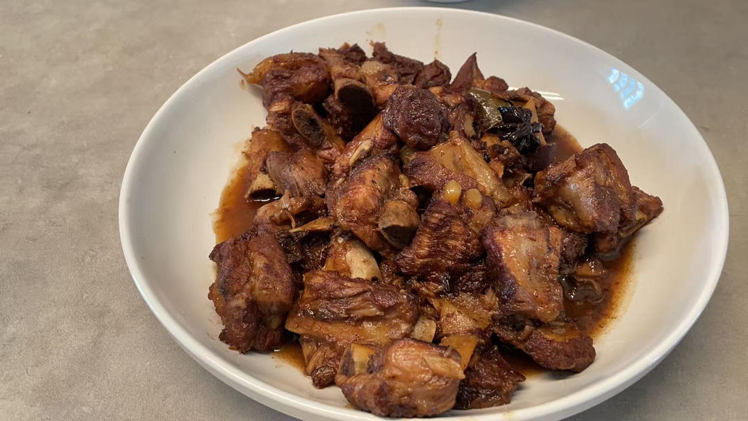 话梅排骨