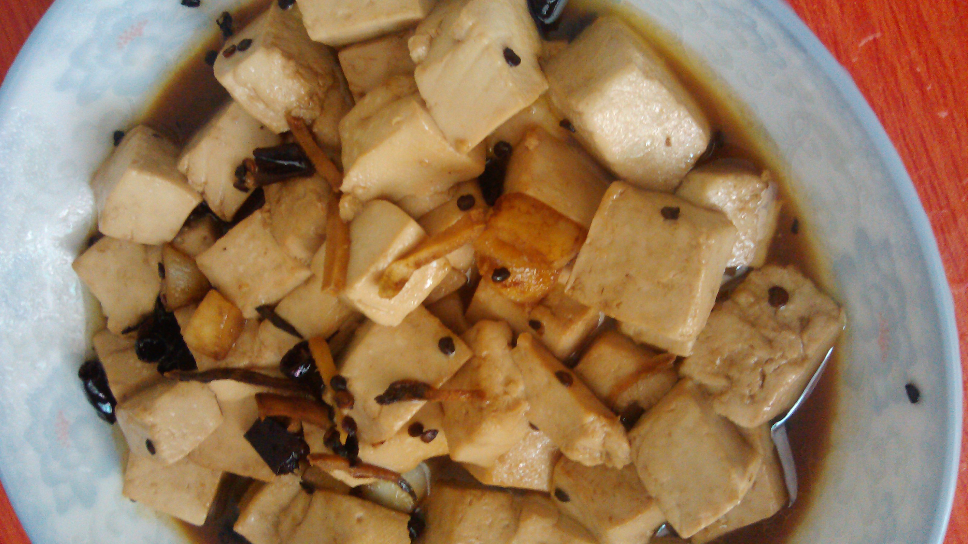红烧豆腐