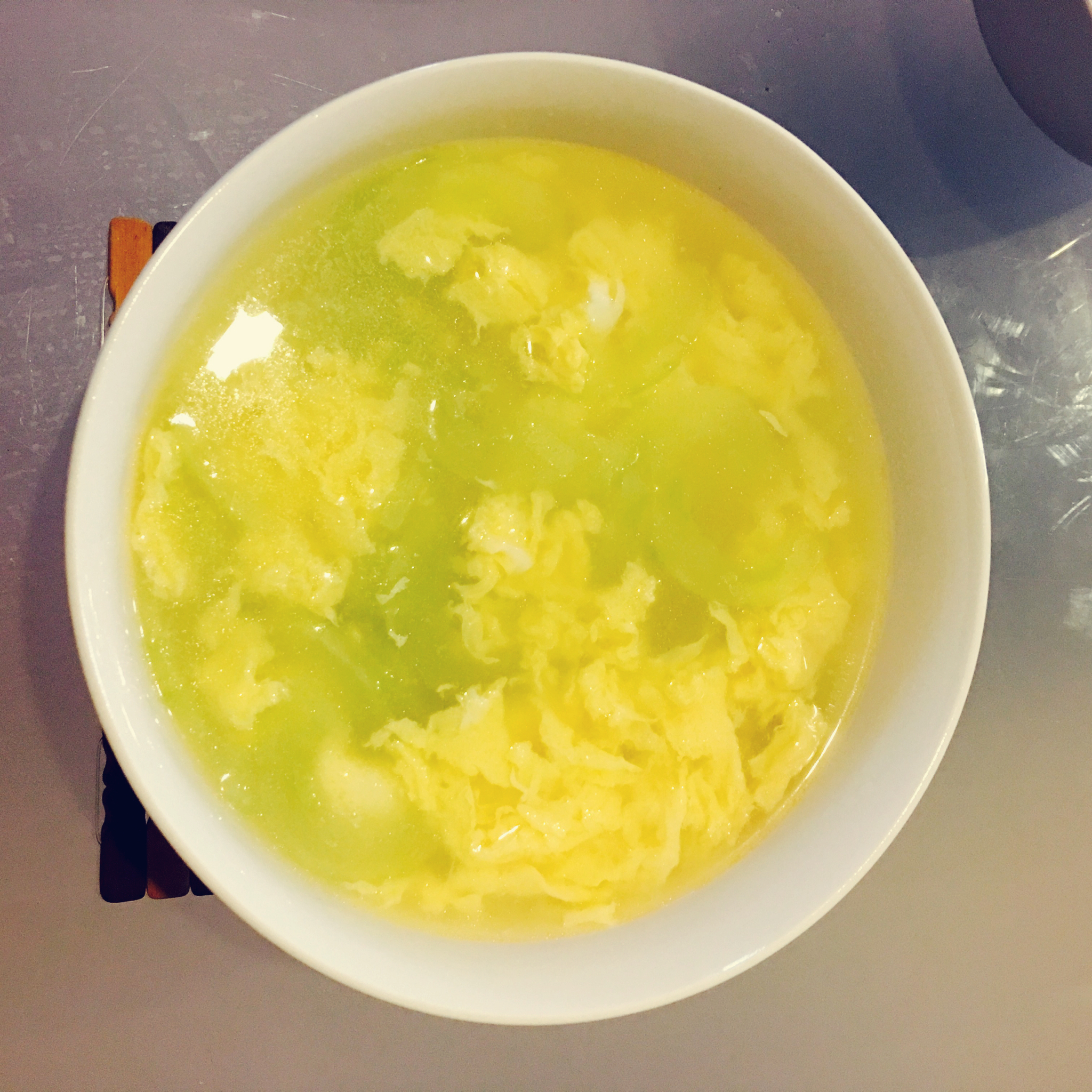 老黄瓜鸡蛋汤