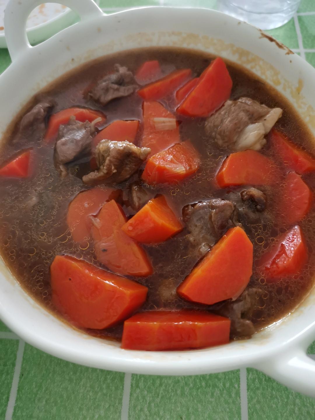 羊肉胡萝卜火锅