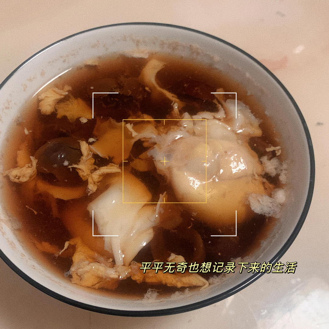 冬至桂圆烧蛋，补气养血好气色