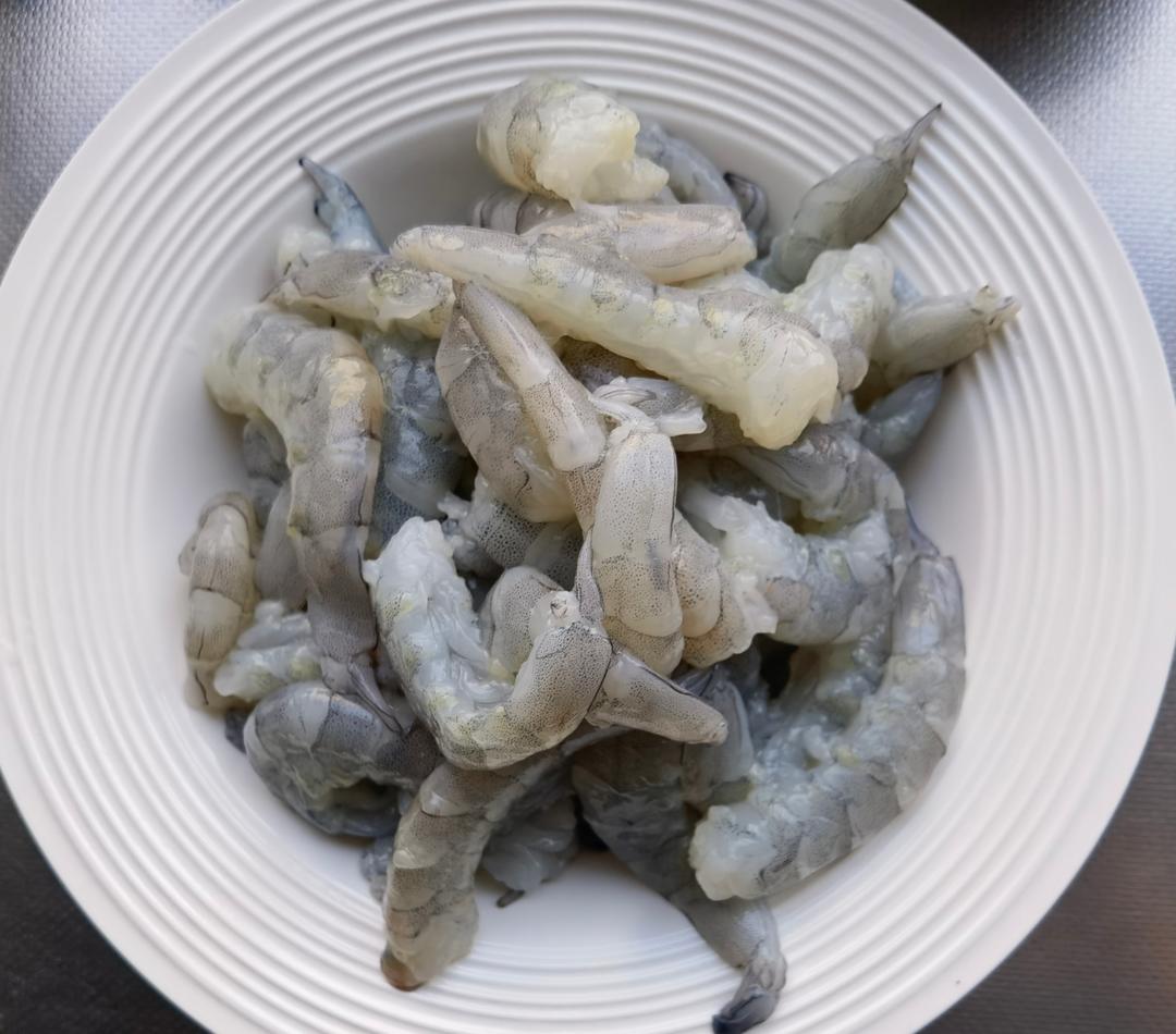 自制虾滑（媲美海底捞）