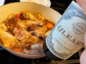 圣诞大餐之🇫🇷法式红酒鸡🍷coq au vin的做法 步骤5